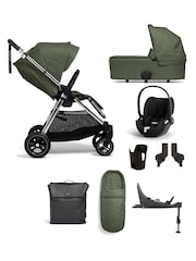 Mamas & Papas Juniper Flip XT3 Juniper 8 Piece Cloud G Pushchair - Image 1 of 15