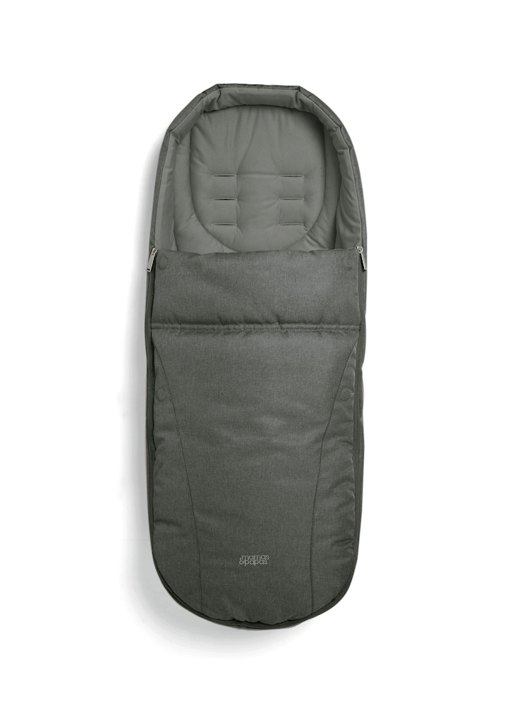 Mamas & Papas Harbour Grey Flip XT3 Harbour Grey 8 Piece Cloud G Pushchair - Image 14 of 14