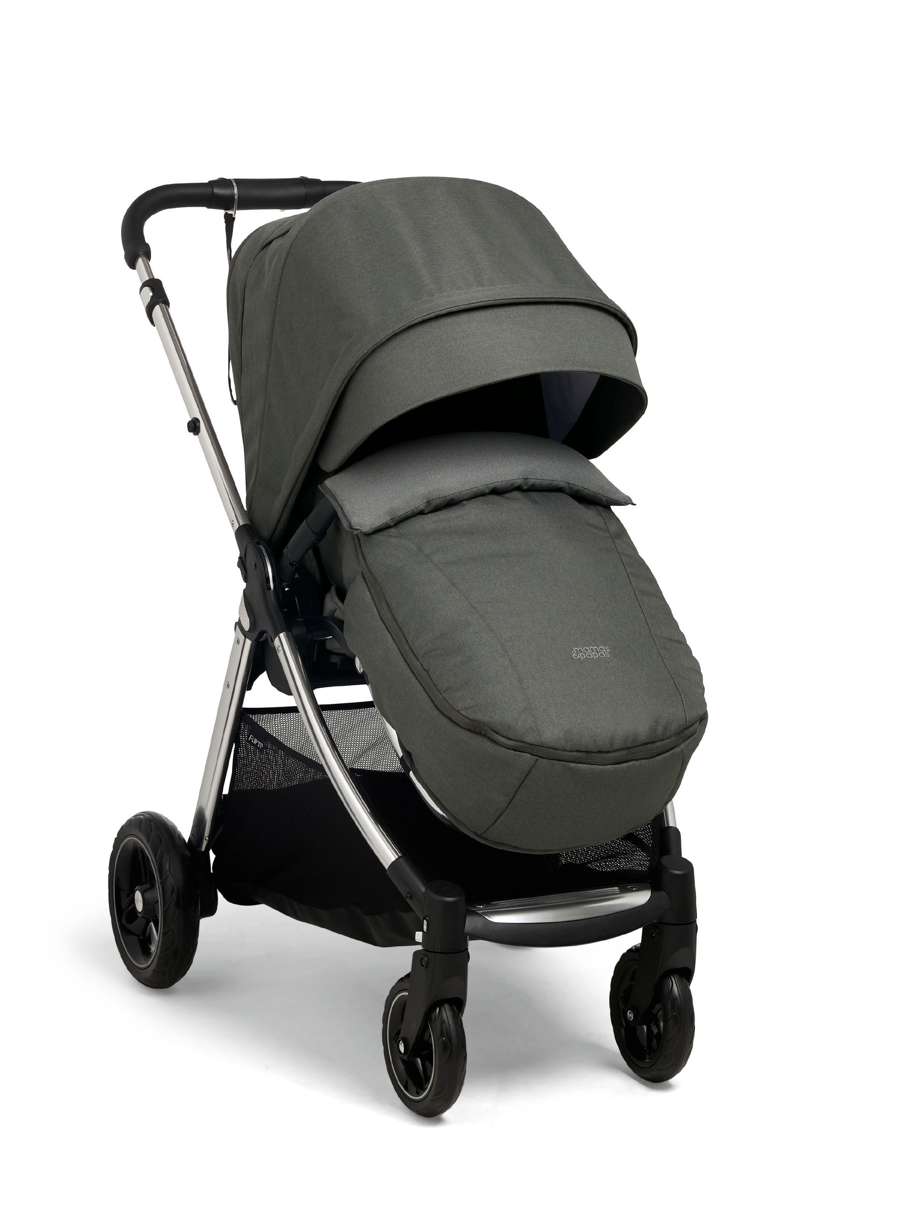 Buy Mamas & Papas Harbour Grey Flip XT3 Harbour Grey 8 Piece