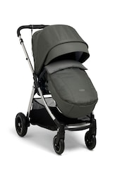 Mamas & Papas Harbour Grey Flip XT3 Harbour Grey 8 Piece Cloud G Pushchair - Image 6 of 14