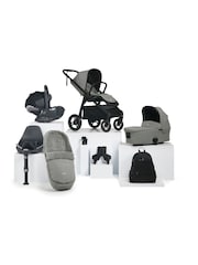 Mamas & Papas Flint Ocarro Flint 8 Piece Complete Cloud T Pushchair - Image 1 of 18