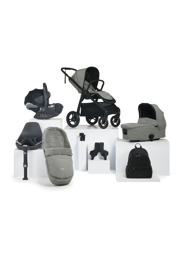 Mamas & Papas Flint Ocarro Flint 8 Piece Complete Cloud T Pushchair - Image 1 of 18