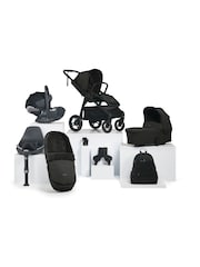 Mamas & Papas Jet Ocarro Jet 8 Piece Complete Cloud T Pushchair - Image 1 of 19