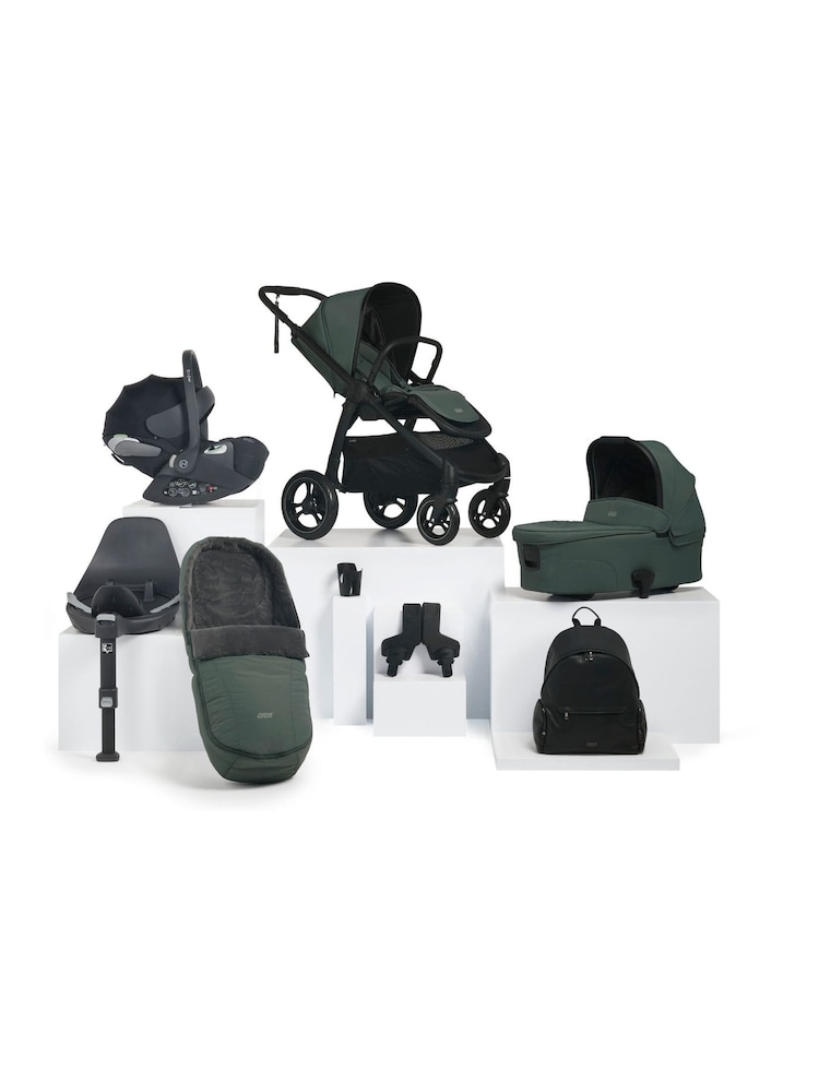 Mamas & Papas Oasis Ocarro Oasis 8 Piece Complete Cloud T Pushchair - Image 1 of 17