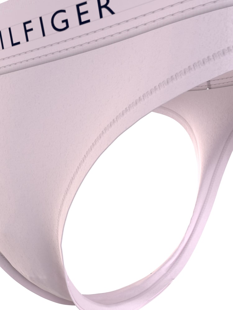 Tommy Hilfiger Pink Thongs - Image 7 of 7