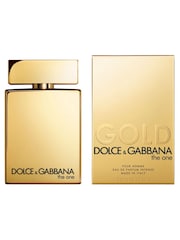 Dolce&Gabbana The One for Men Gold Eau de Parfum Intense 100ml - Image 2 of 5
