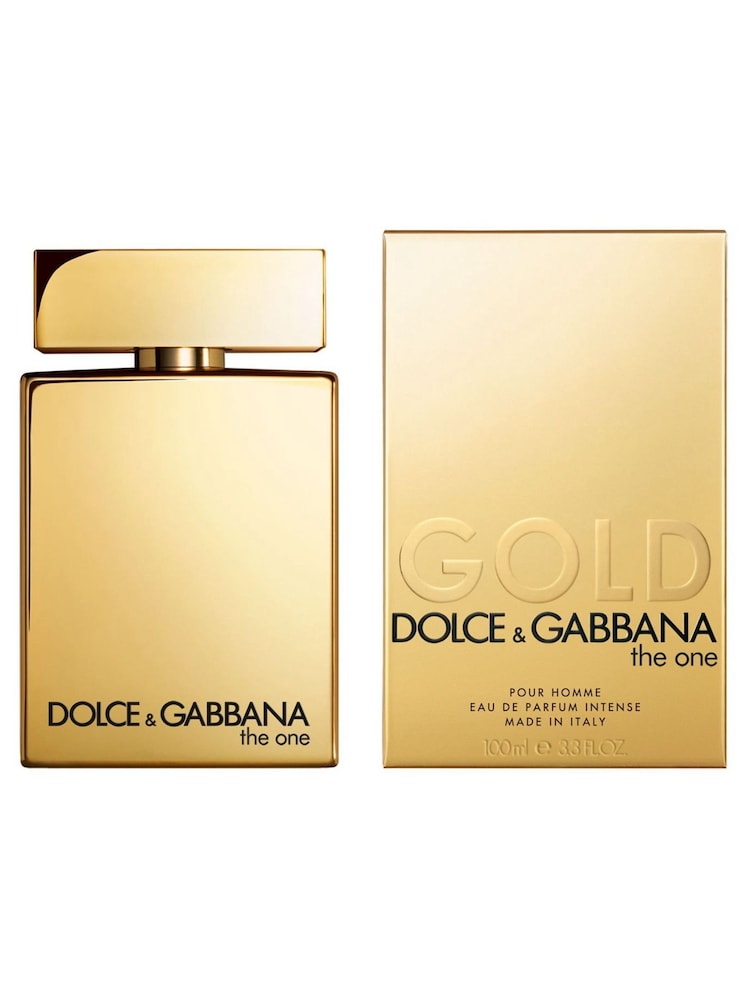 Dolce&Gabbana The One for Men Gold Eau de Parfum Intense 100ml - Image 2 of 5
