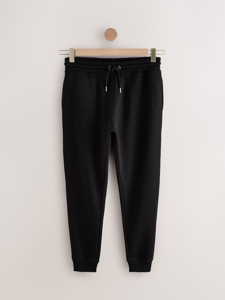Чорний - худі та тонкі джогери 2 Pieces Set - Image 10 of 13