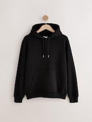 Чорний - худі та тонкі джогери 2 Pieces Set - Image 11 of 13
