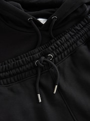 Чорний - худі та тонкі джогери 2 Pieces Set - Image 13 of 13