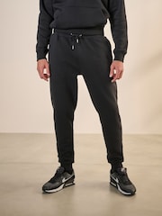 Чорний - худі та тонкі джогери 2 Pieces Set - Image 2 of 13