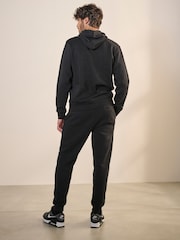 Чорний - худі та тонкі джогери 2 Pieces Set - Image 4 of 13
