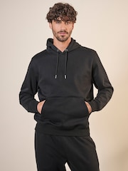Чорний - худі та тонкі джогери 2 Pieces Set - Image 5 of 13