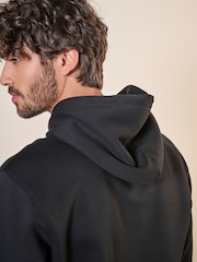 Чорний - худі та тонкі джогери 2 Pieces Set - Image 7 of 13