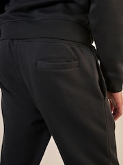 Чорний - худі та тонкі джогери 2 Pieces Set - Image 9 of 13