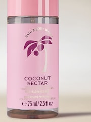 Bath & Body Works Coconut Nectar Travel Size Fine Fragrance Mist 75ml - Image 2 of 4