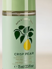 Bath & Body Works Crisp Pear Travel Size Fine Fragrance Mist 75ml - Image 2 of 3