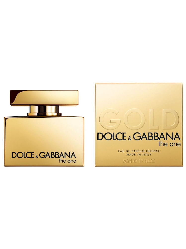 Dolce&Gabbana The One Gold Eau de Parfum Intense 50ml - Image 2 of 5