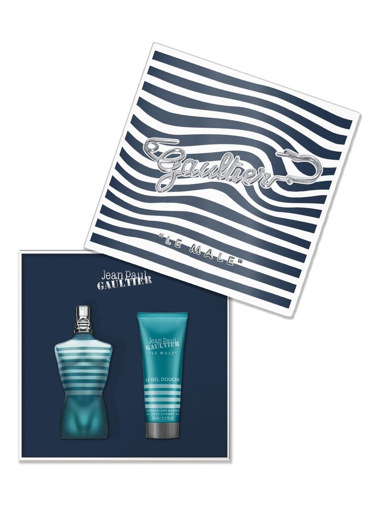 Jean Paul Gaultier Le Male All Over Shower Gel 75 ml and Eau de Toilette 75 ml Gift Set - Image 3 of 3