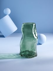 MADE.COM Green Rhea Vase - Image 2 of 3