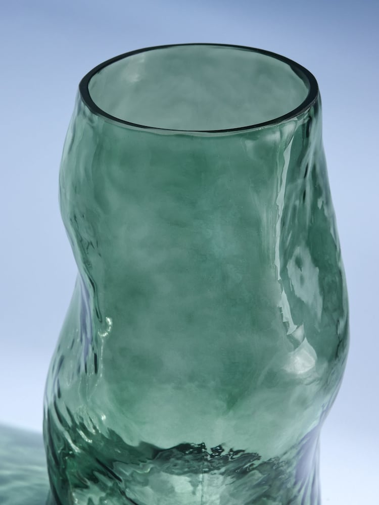 MADE.COM Green Rhea Vase - Image 3 of 3 MADE.COM Green Rhea Vase - Image 3 of 3