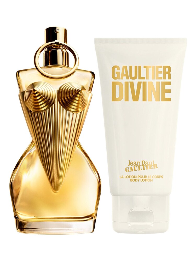 Jean Paul Gaultier Gaultier Divine Eau de Parfum 50 ml and Body Lotion 75 ml Set - Image 2 of 3