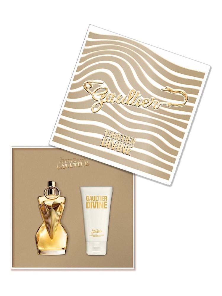 Jean Paul Gaultier Gaultier Divine Eau de Parfum 50 ml and Body Lotion 75 ml Set - Image 3 of 3