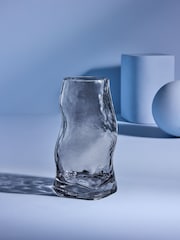 MADE.COM Smoke Grey Rhea Vase - Image 2 of 3