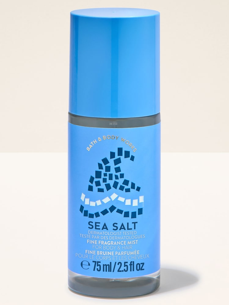 Bath & Body Works Sea Salt Travel Size Fine Fragrance Mist 75ml - Image 1 of 3