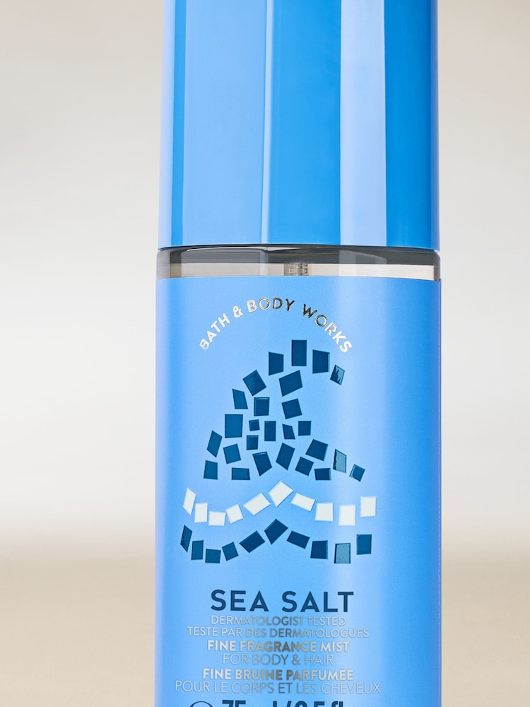 Bath & Body Works Sea Salt Travel Size Fine Fragrance Mist 75ml - Image 2 of 3