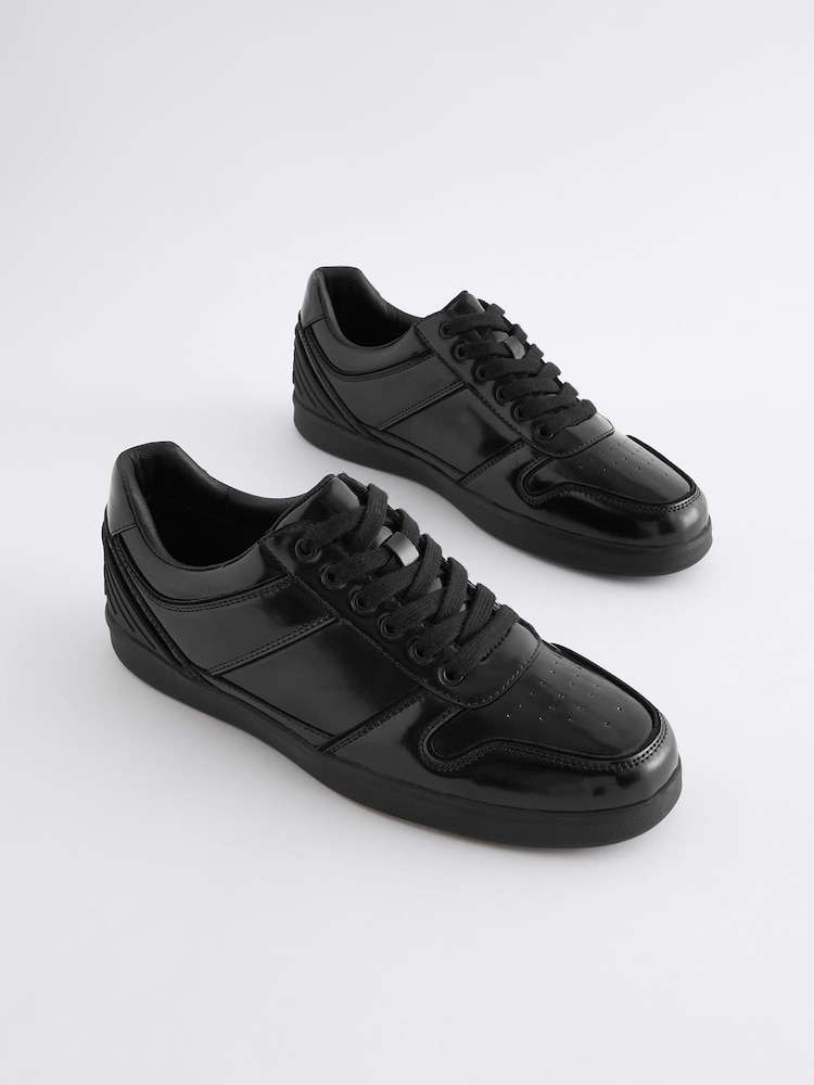črna - Forever® Patent Comfort Slim na vezalke; z vezalkami Superge - Slika 1 iz 5 črna - Forever® Patent Comfort Slim na vezalke; z vezalkami Superge - Slika 1 iz 5