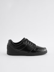 črna - Forever® Patent Comfort Slim na vezalke; z vezalkami Superge - Slika 2 iz 5