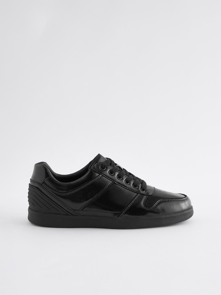 črna - Forever® Patent Comfort Slim na vezalke; z vezalkami Superge - Slika 2 iz 5 črna - Forever® Patent Comfort Slim na vezalke; z vezalkami Superge - Slika 2 iz 5