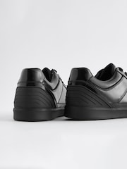 črna - Forever® Patent Comfort Slim na vezalke; z vezalkami Superge - Slika 3 iz 5