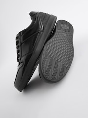črna - Forever® Patent Comfort Slim na vezalke; z vezalkami Superge - Slika 4 iz 5