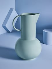 MADE.COM Seafoam Alaina Vase Jug - Image 2 of 3