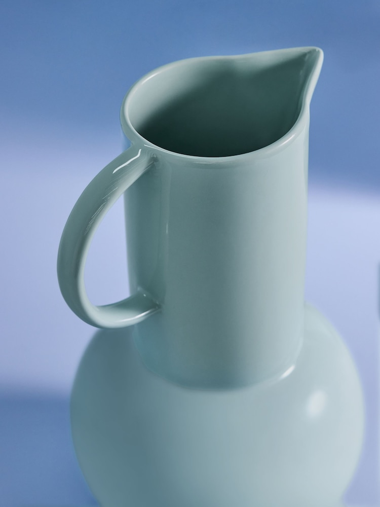 MADE.COM Seafoam Alaina Vase Jug - Image 3 of 3