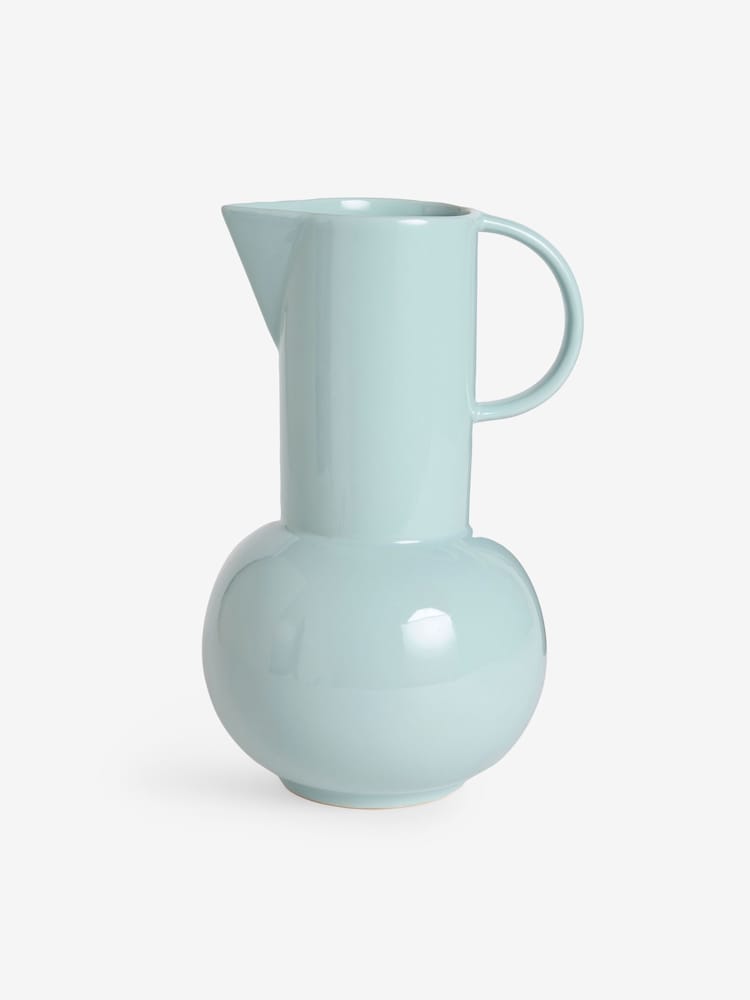 MADE.COM Seafoam Alaina Vase Jug - Image 4 of 4 MADE.COM Seafoam Alaina Vase Jug - Image 4 of 4