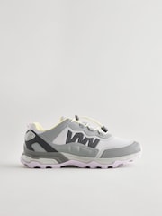Grey Forever Comfort® Elastic Toggle Laces Trainers - Image 1 of 6