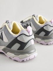 Grey Forever Comfort® Elastic Toggle Laces Trainers - Image 5 of 6