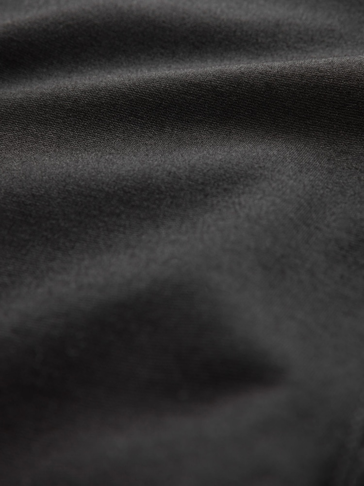 Black Fleece Lined Leggings - Image 8 of 8