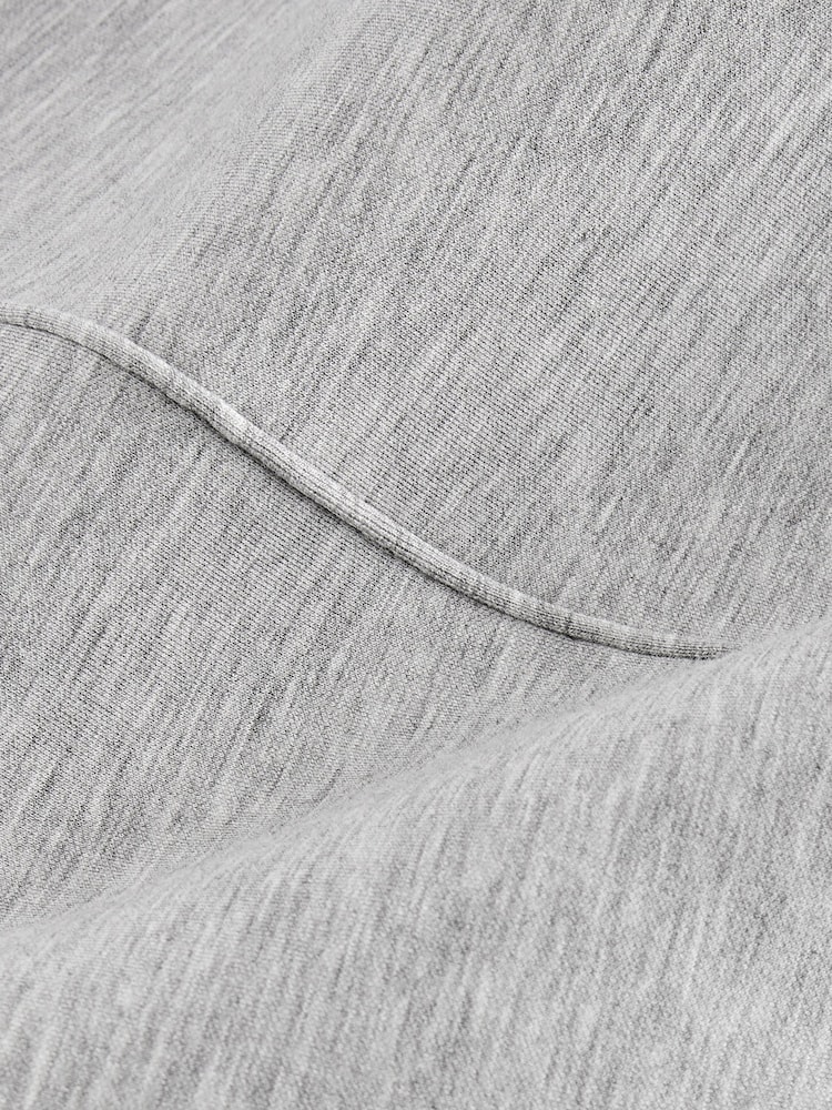 Gris - Pantalones acampanados de punto - Imagen 6 de 6