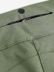 Khaki Green Elements Fleece Lined Leggings - Image 7 of 8