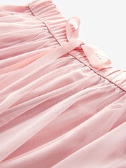 Pink Mesh Maxi Skirt - Image 7 of 8
