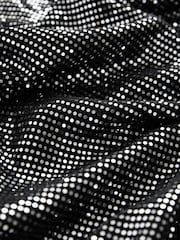 Silver Sequin Maxi Skirt - Image 6 of 6