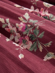 Laura Ashley Burgundy Red Ric Rac Prom Dress - Image 8 of 8