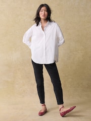 Black Corduroy Skinny Trousers - Image 1 of 5