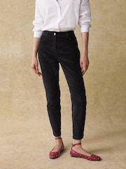 Black Corduroy Skinny Trousers - Image 2 of 5