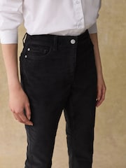 Black Corduroy Skinny Trousers - Image 3 of 5