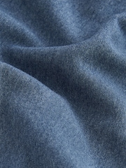 Denim Blue Rich Jersey Crew Sweatshirt - Image 5 of 6